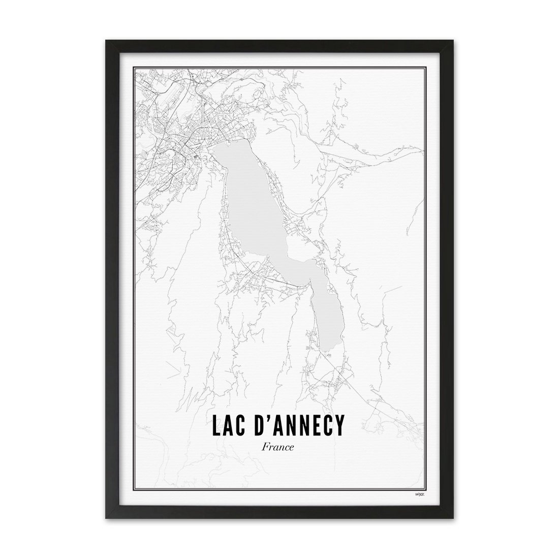 Affiches de Lac d'Annecy | WIJCK.